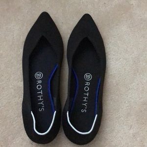 Rothy’s Black Pointe